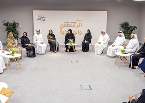 «الزمن والهوية».. إبداعات إماراتية في بيئة مستدامة