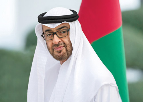 رئيس الدولة يشهد افتتاح أسبوع أبوظبي للاستدامة