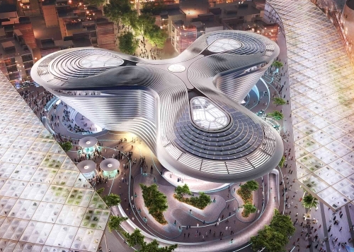 إكسبو دبي 2020.. إبداعات تثري بيئات العمل وتغازل الطبيعة