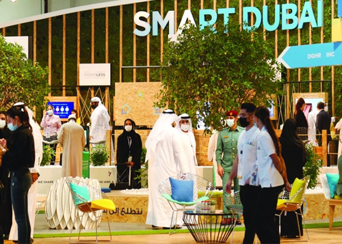 «جيتكس» ينطلق معززاً مكانة الإمارات حاضرة للنمو