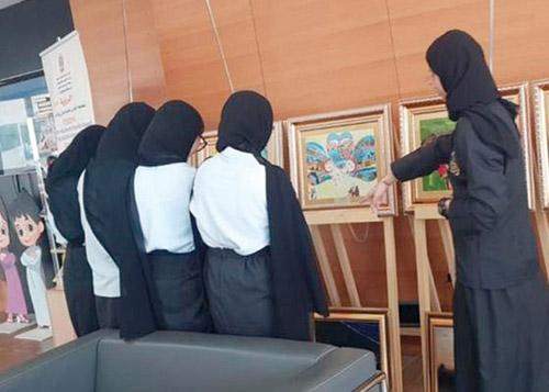 «جائزة لطيفة لإبداعات الطفولة» تطلق مبادرة «متحف في جوال»