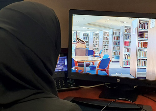 مكتبة الإمارات تعرّف القرّاء بطرق الوصول إلى مقتنياتها