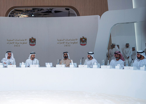 محمد بن راشد يشهد إطلاق مشـروع «قرى الإمارات» بقيمة مليار درهـم
