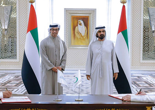 محمد بن راشد: هدفنا 100% طاقة نظيفة لدبي بحلول 2050