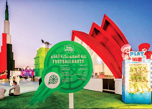 واجهات أجنحة «مهرجان الشيخ زايد» تحف إبداعية تشع بعبق الحضارات