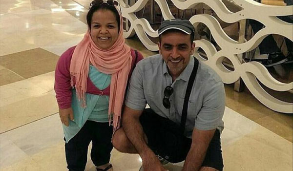 تواضع الشيخ سيف بن زايد