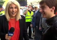 أول مشتر لـ " آيفون6 " في استراليا