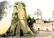 "مريجب" أقدم الحصون التاريخية