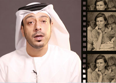 إماراتي على خطى دوروثيا