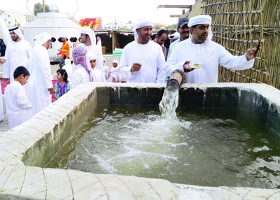 سياحة الواحات ثقافة إماراتية موروثة