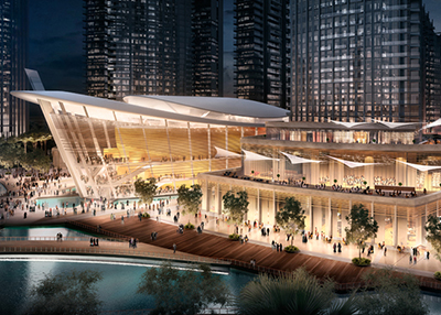 مسرحية "غوست" الموسيقية في دبي أوبرا