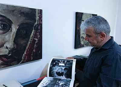 أعمال المصور اللبناني كميل زكريا في "معرض 421"