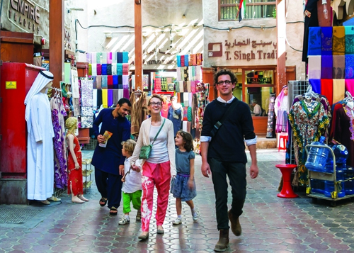 الأسواق الشعبية القديمة في الإمارات