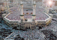 نقل مباشر لصلاة الجمعة من مكة المكرمة