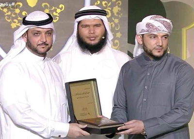 المشترك المصري علاء حمزة حنطور يفوز بلقب "المرتل" في موسمه الثاني