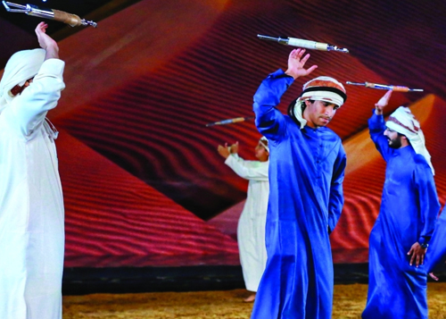 مكتوم الشامسي يكمل مربع «فزاع لليوله» الذهبي